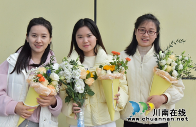 龙马潭区综合行政执法局开展“三八”妇女节主题活动
