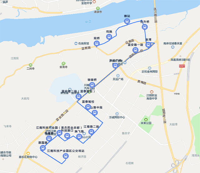 6月17日起，泸州公交254路全线更换为空调车啦