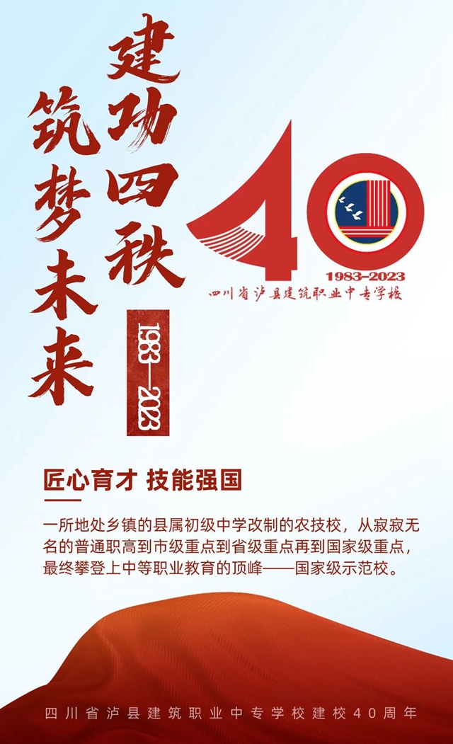 【泸县建校校史纪实】2012—2019 国家示范 引领发展（下）
