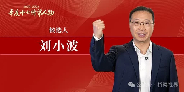 2023-2024年度十大桥梁人物候选人——刘小波