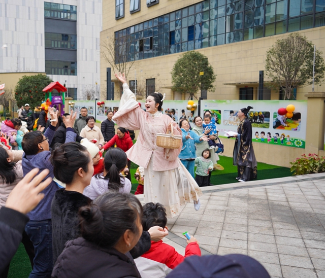 泸州市托育综合服务中心非遗游园会圆满落幕