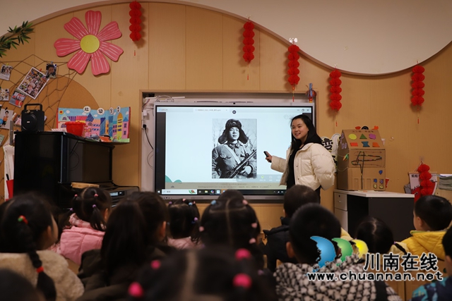 一群“雷锋娃”，温暖这个春天｜叙永县叙永镇盛世华都幼儿园开展学雷锋主题活动