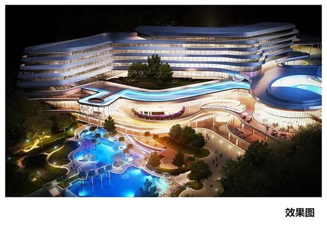 自贡将建滨河酒店 这个样子美吗？(图2)