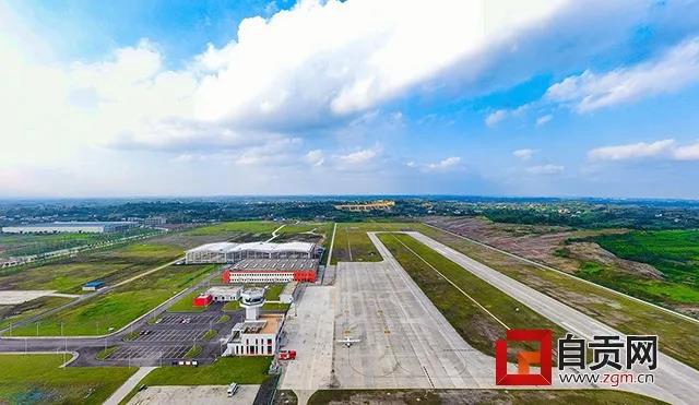 标志着四川省低空改革踏出了重要一步,也是自贡航空产业园构建立体
