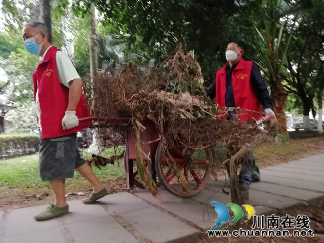 瀘縣玉蟾街道：狠抓河道整治 守護綠水青山(圖8)