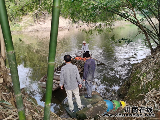 瀘縣玉蟾街道：狠抓河道整治 守護綠水青山(圖14)