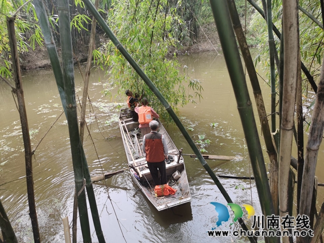 瀘縣玉蟾街道：狠抓河道整治 守護綠水青山(圖1)