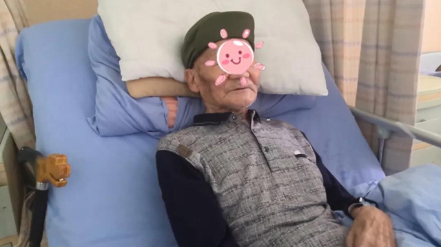 97岁老战士两次入院，原因竟是……(图2)