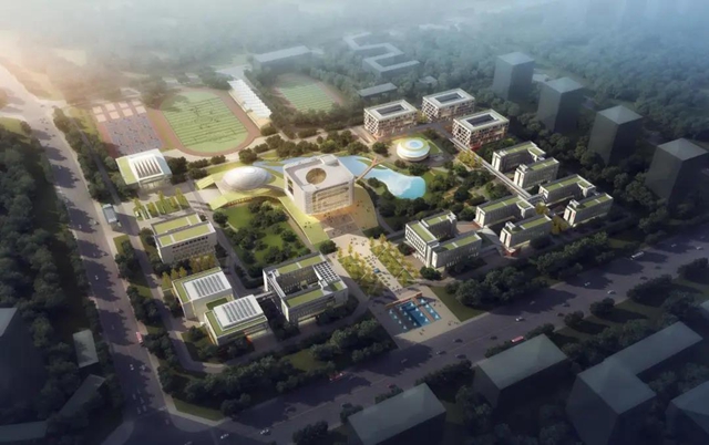总投资约6.3亿元，内江市高级技工学校来了！(图3)