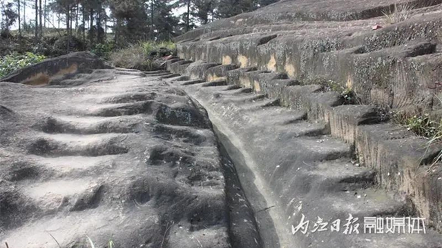 惊呆了！千年前，内江这里就有一条川南通成都的“高速路”(图8)