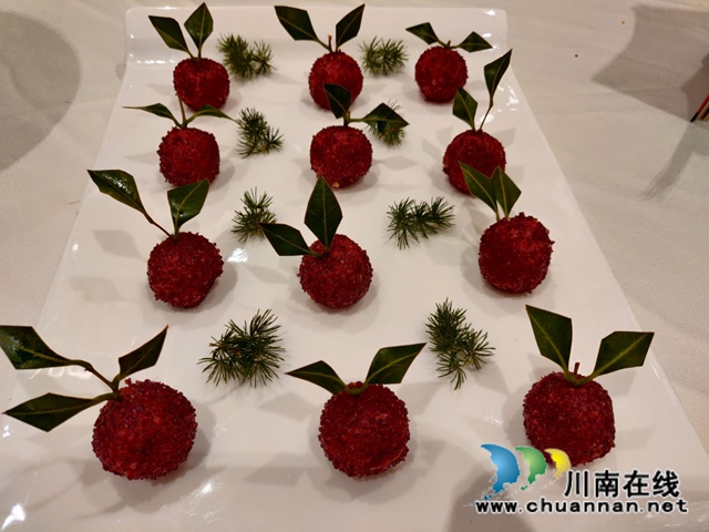 合江县举办2020年地标菜烹饪技能竞赛(图2)