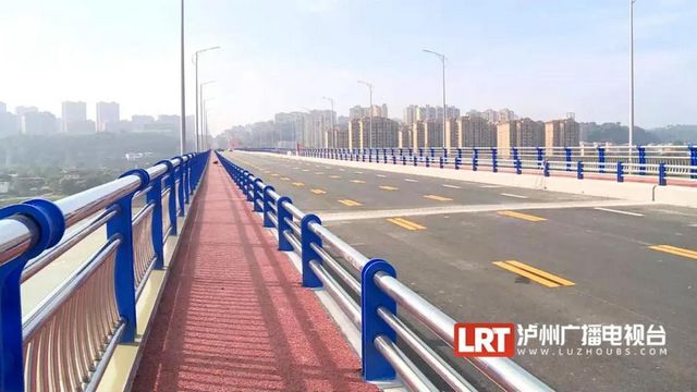 灰调→彩色，泸州长江大桥恢复通车倒计时！(图1)