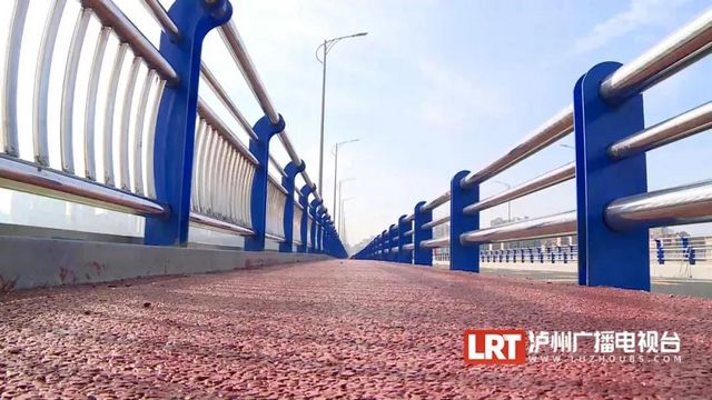 灰调→彩色，泸州长江大桥恢复通车倒计时！(图2)