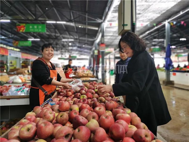 18项指标测评！内江城区农贸市场穿“新装”(图11)
