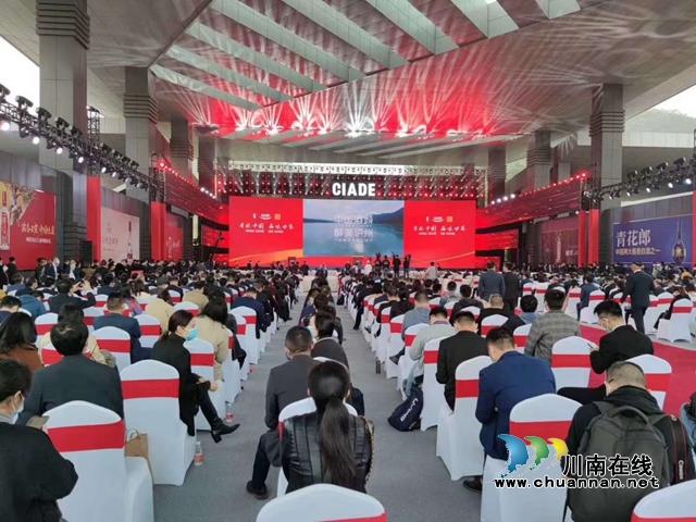 第十五届中国国际酒业博览会今日在泸州盛大开幕(图7)