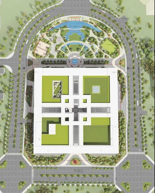 方案设计公示中！宜宾岷江新区要迎来综合文化中心啦！