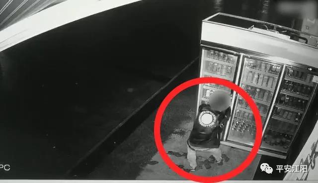 天赋用错了地方！泸州小偷动作神似默剧表演……