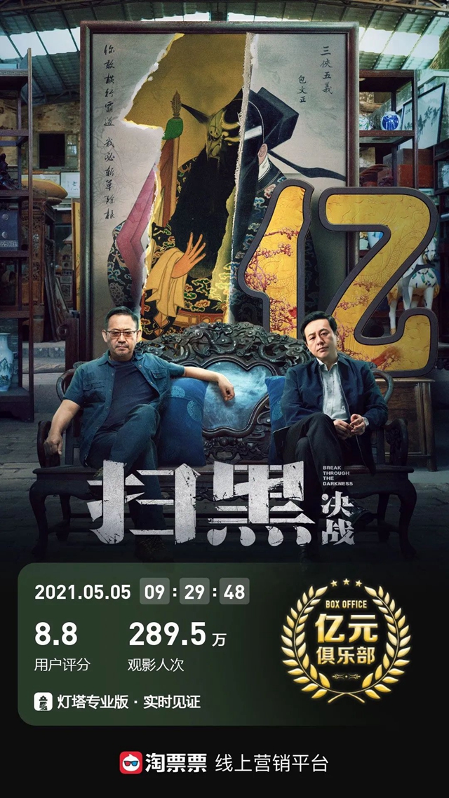 正在热映，5天票房过亿！这部国内首部“扫黑除恶”影片的导演是隆昌人