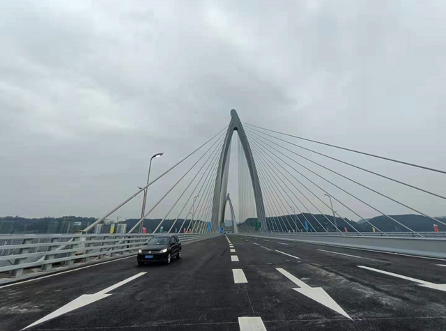 开跑！宜宾盐坪坝长江大桥试通行，具体路线这样走……