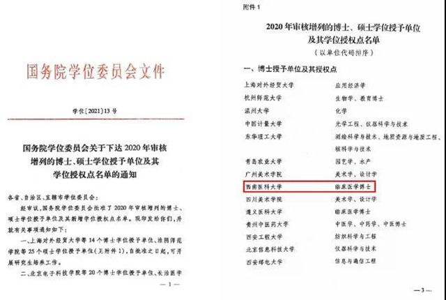 2021年，西南医大附院的十大新闻，由你来定！(图5)