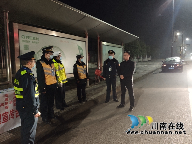 叶仕良督导泸县城区重污染天气道路扬尘应对工作