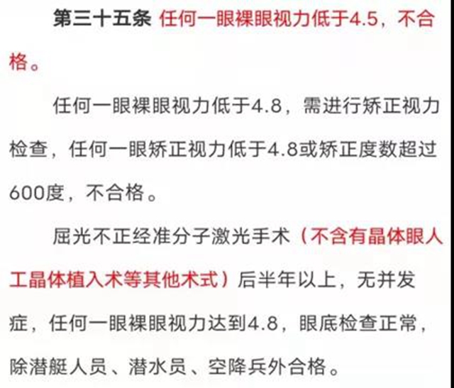 【关注】女兵报名已经开始，可视力不达标怎么办？(图3)