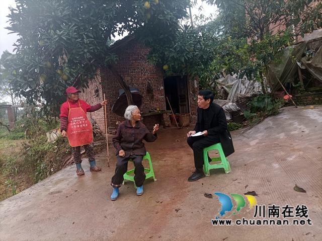 宜宾南溪区长兴镇：关爱残疾人，走访暖人心