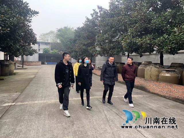 甘露到泸县云龙镇督导节前重点工作