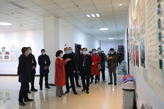 【交流提升】富顺县中医医院来合江县中医医院考察交流(图2)