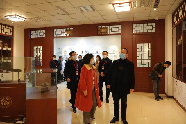 【交流提升】富顺县中医医院来合江县中医医院考察交流(图3)