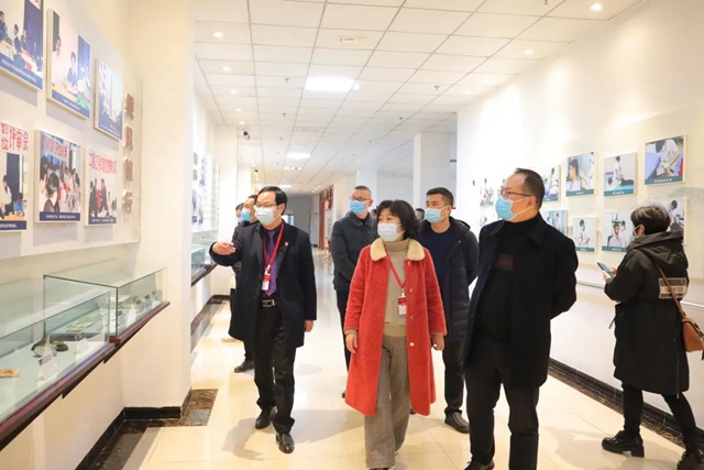 【交流提升】富顺县中医医院来合江县中医医院考察交流