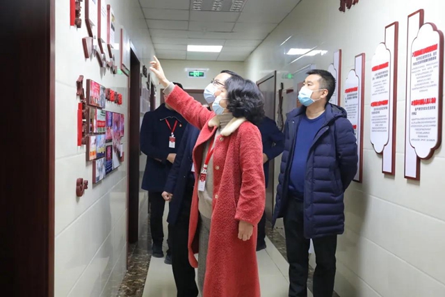 【交流提升】富顺县中医医院来合江县中医医院考察交流(图4)