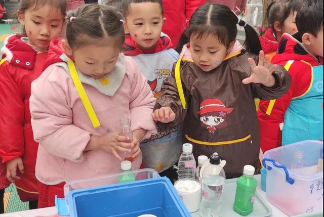 多图直击！龙马潭各学校迎元旦(图15)