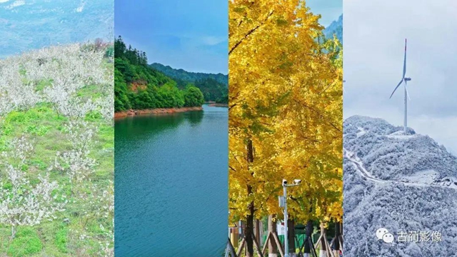 古蔺一年四季都有美景，不信你看！(图1)