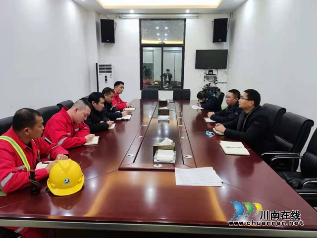 合江县应急管理局为企业安全生产出谋划策