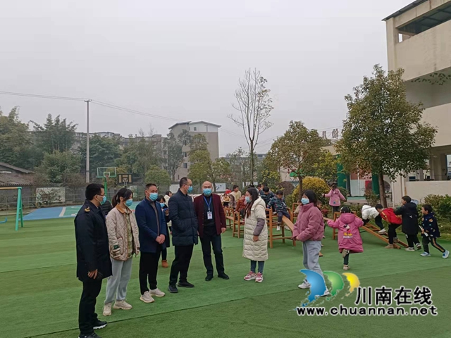 泸县立石镇多部门联合开展校园安全综合检查