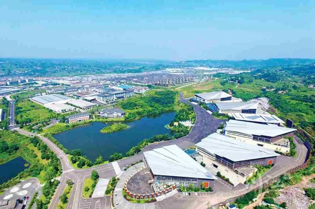 过江通道建设、新型消费场景打造、高铁新城组团…泸州的2022年，值得期待！(图7)