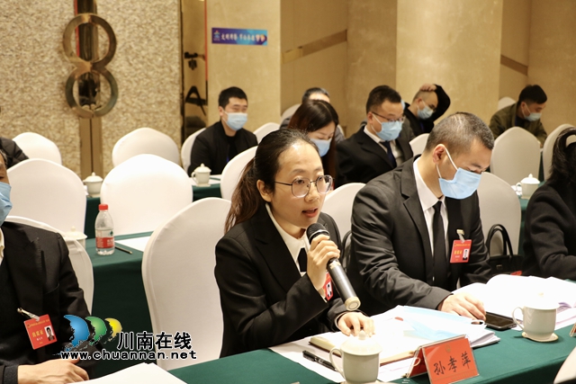 泸州盟员代表孙孝萍发声市“两会”：建议加强农业生产废弃物资源化利用