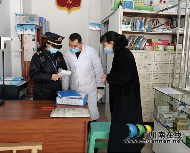 同心抗疫　纳溪区卫生监督执法在行动