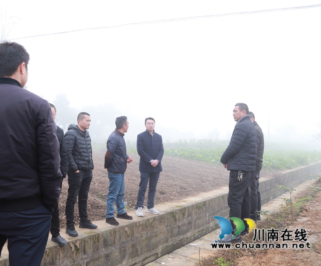 泸县云龙镇主要领导率队赴玄滩镇、方洞镇交流学习农业产业发展工作