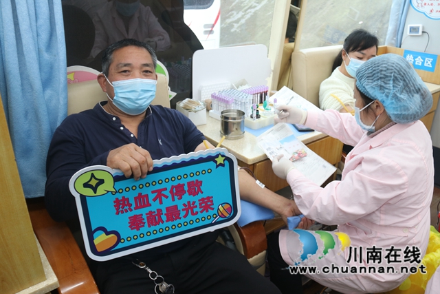 泸县百和镇：热血不停歇，奉献最光荣