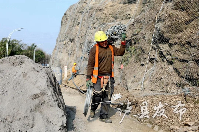 本周完工，泸县到泸州这段公路安全隐患即将消除(图4)