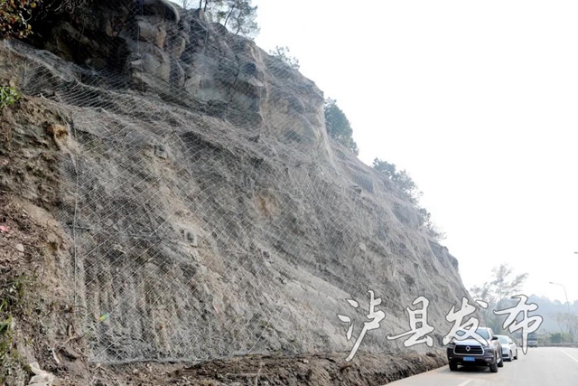 本周完工，泸县到泸州这段公路安全隐患即将消除(图9)