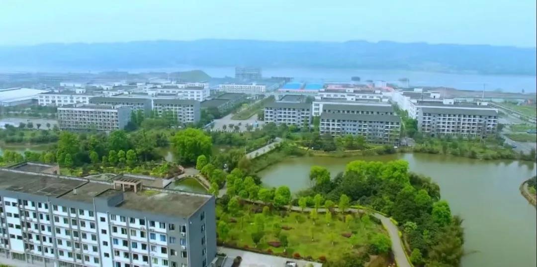 合江这所学校被命名为泸州园林式单位，快来看看有多美！(图1)