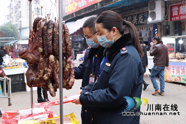 泸县市场监管局开展“春雷行动2022”暨节前食品安全专项检查