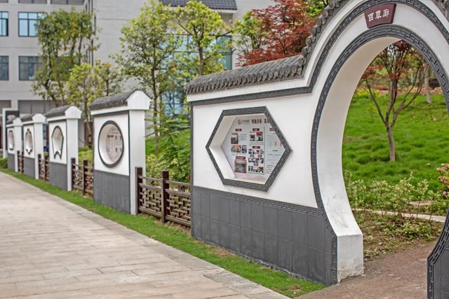 图集｜传承中医药文化，医院里的那些国粹经典(图2)