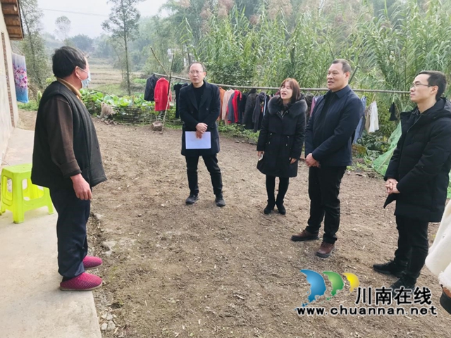 宜宾南溪区长兴镇：走访慰问困难群众，真情关爱暖人心