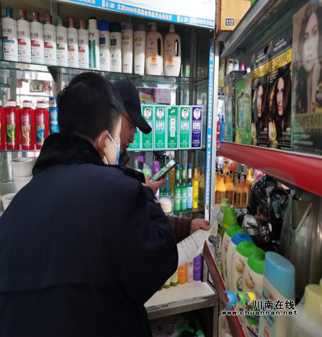 “春雷”护“花蕾”！江阳区市场监管局开展未成年人化妆品专项检查