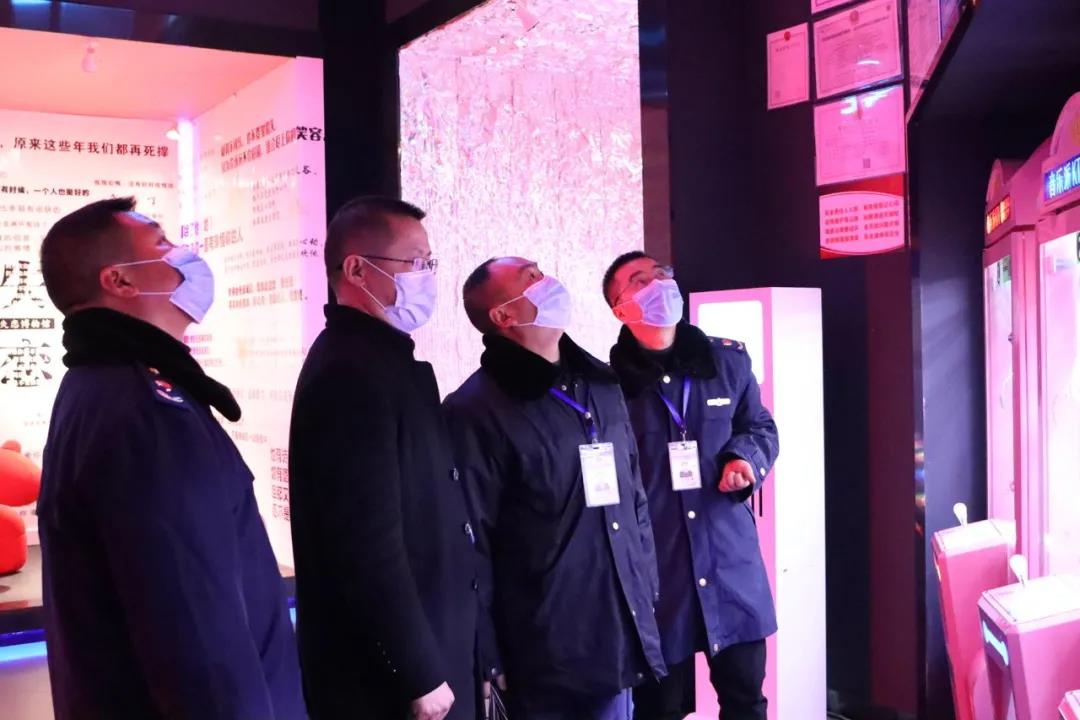 【春雷行动2022】泸县2家娱乐场所经营不规范，遭起！(图3)