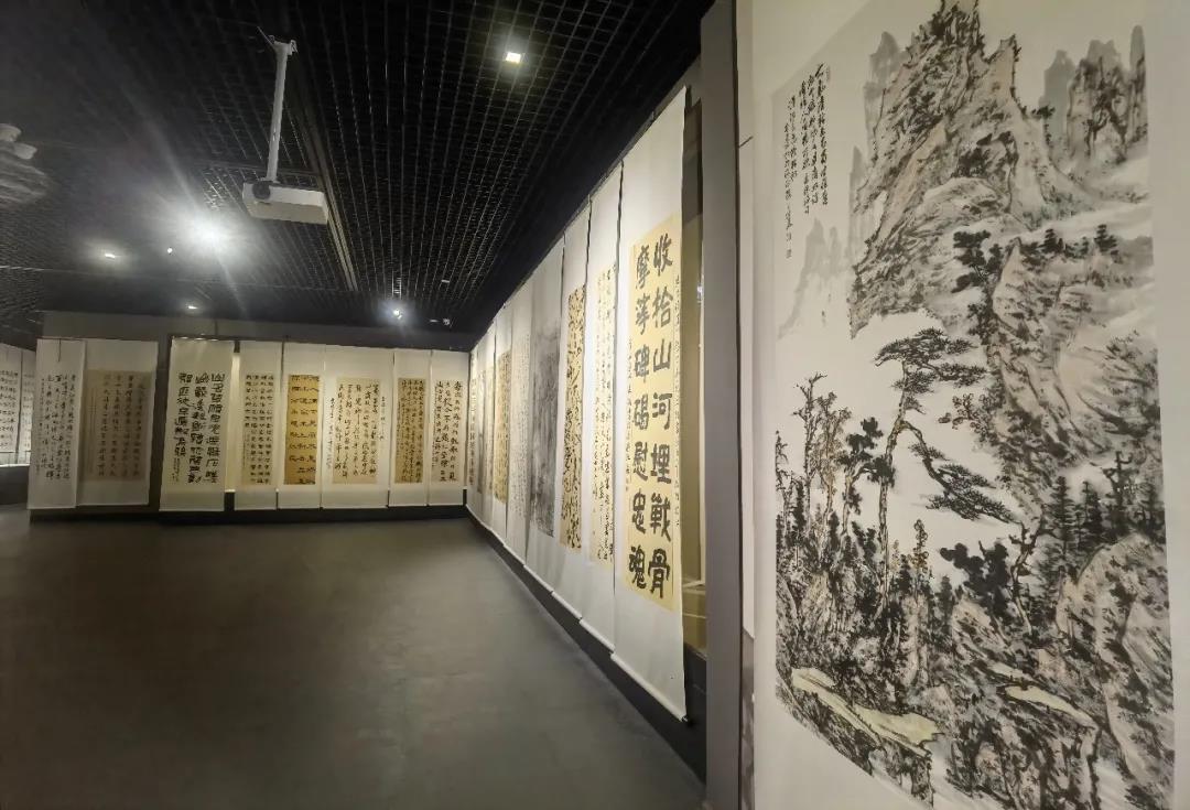 泸州:纪念朱德诞辰一百三十六周年书画展即将开展(图2) 泸州:纪念朱德诞辰一百三十六周年书画展即将开展(图2)